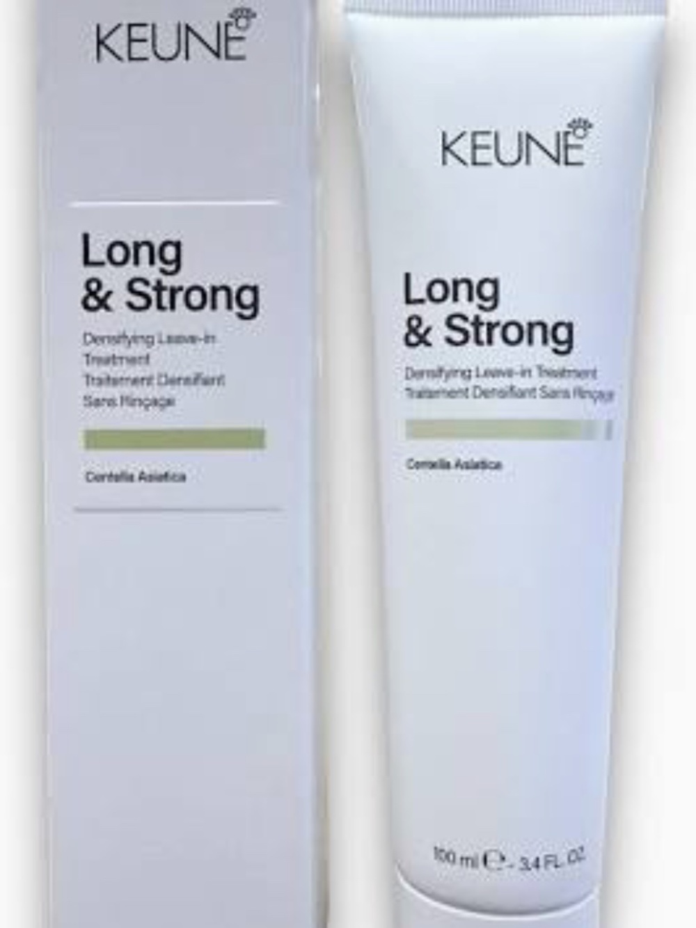 Keune Long & Strong Densifying Leave-in Treatment 3.4oz